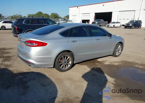 2017 Ford Fusion Se из США, поврежденный, VIN 3FA6P0HD1HR159933